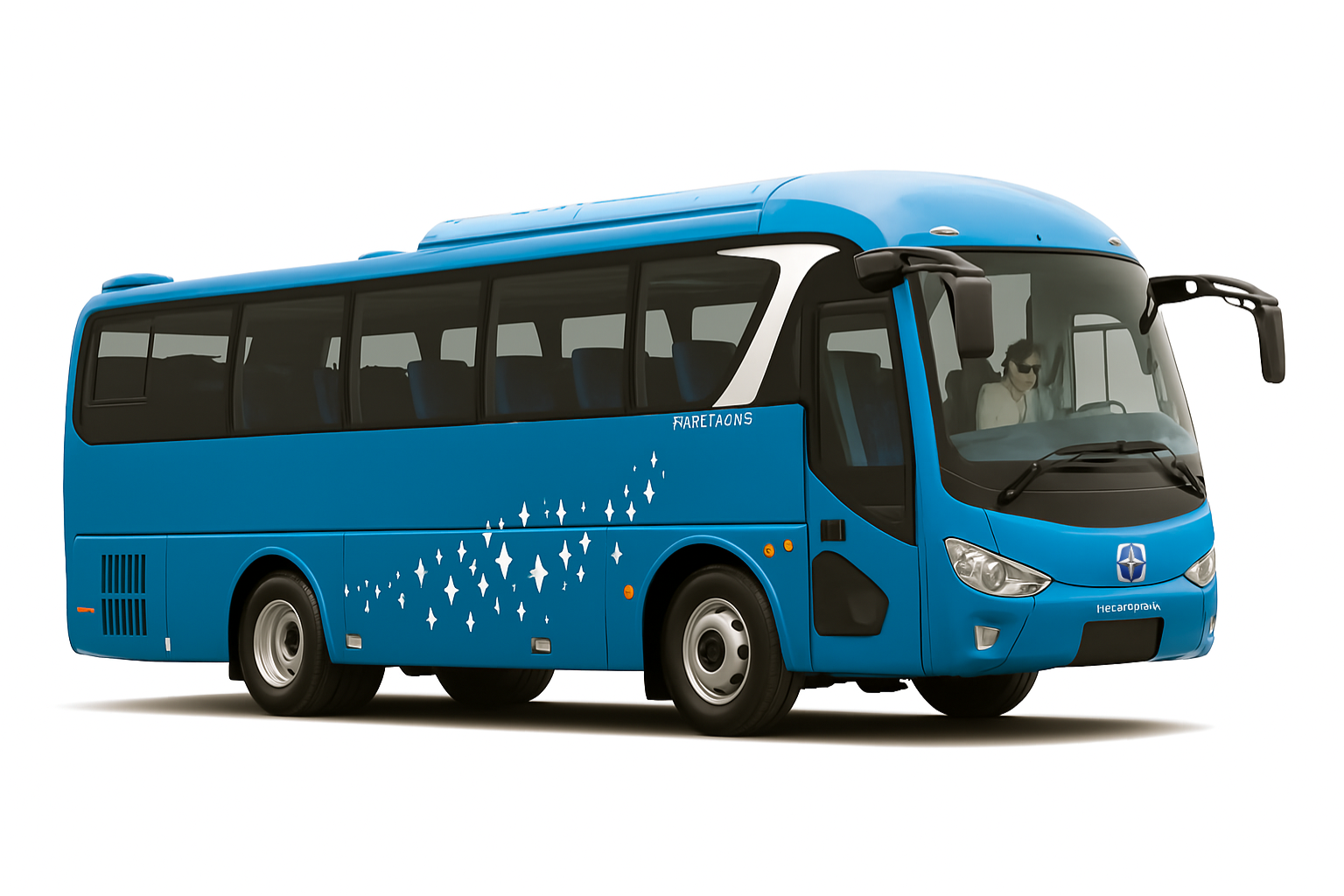 EVバス アジアスター（9号車）