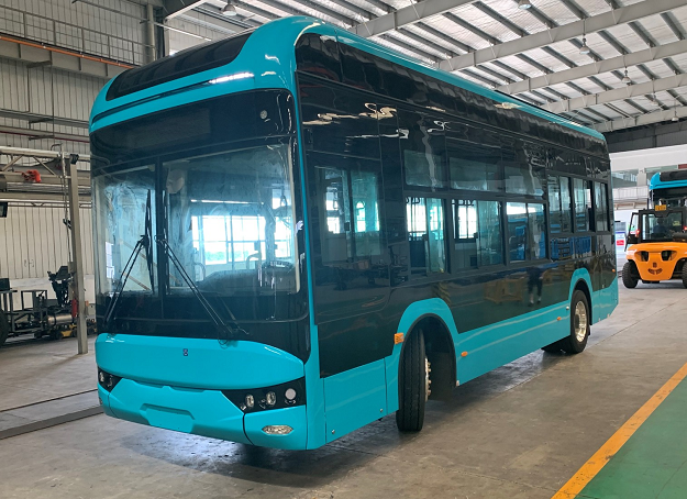 9m　EVバス新車販売